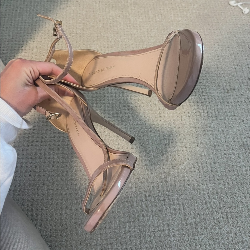 Stuart weitzman heel sandal - Picture 5 of 9